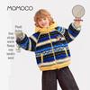 MOMOCO Boys' Winter Furry Lined Padded Jacket