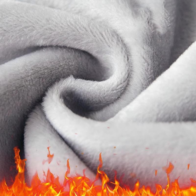 Pantaloni de damă căptușiți cu fleece, toamnă-iarnă, croială largă, îngroșați, casual, îmbrăcăminte exterioară caldă