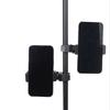 360 Swivels Phone Holder For Camera Flash Mounts Tripod Phone Mount Brackets Expansion Clamp Phone Clip Holder