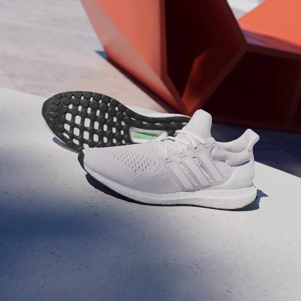 adidas Ultraboost 1.0 HQ4202 Men's Sportswear Sneakers Cloud White / Cloud White / Cloud White