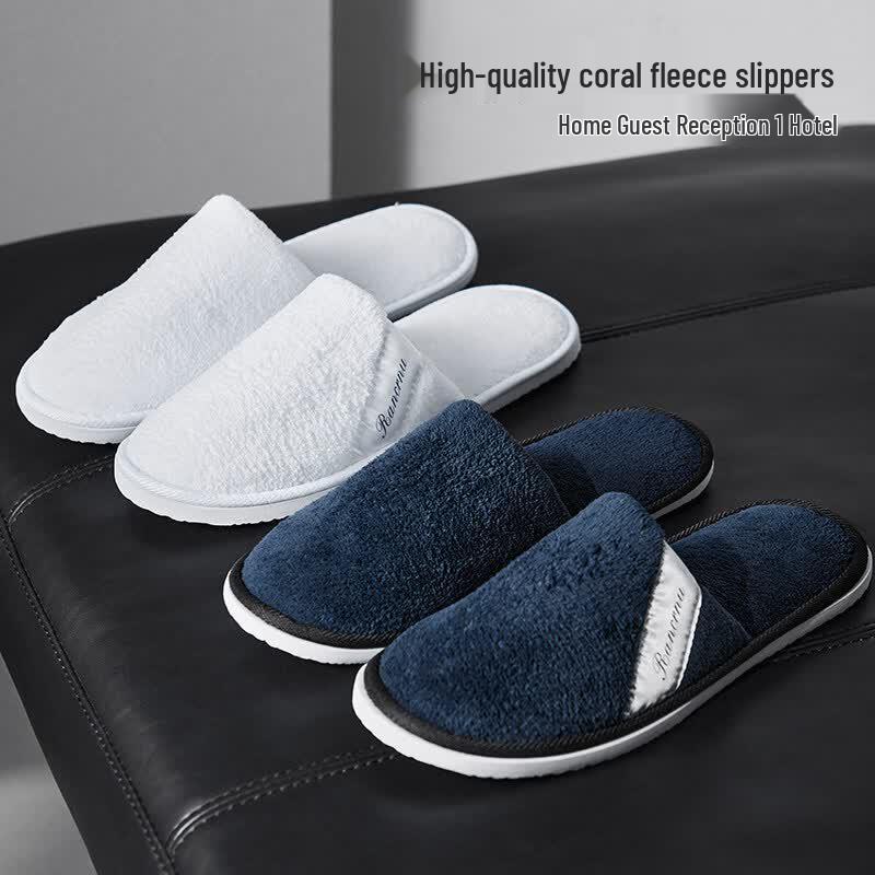Chuanye Premium Disposable Guest Slippers