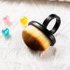 Nails Art Dusting Brush Nails Dust Brush Rings Shaped Nails Brush Nails Art Dust Cleaner Brush