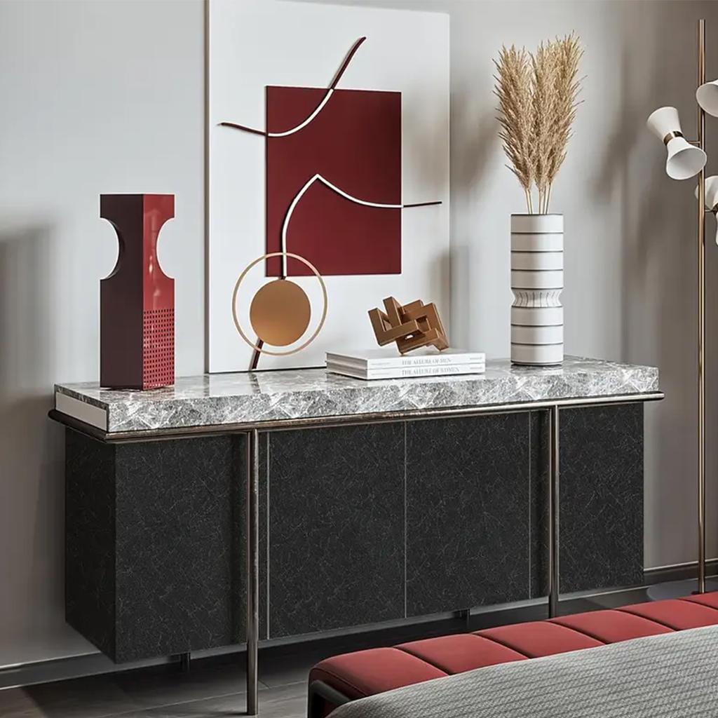 Black Waterproof Self-Adhesive Wallpaper & Silk-like PVC Film: Best for Bathroom, Cafe and Bedroom Makeovers