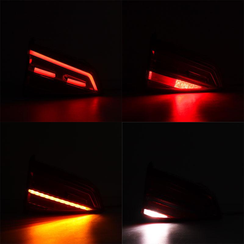 Auto Exterior Accessories Tail Light Turn Signal Lamp For Volkswagen VW Jetta Sagitar 2015 2016 2017 2018 Car Taillight Assembly