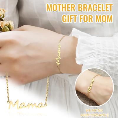 Mama Mother's Day Women's Letter Bracelet