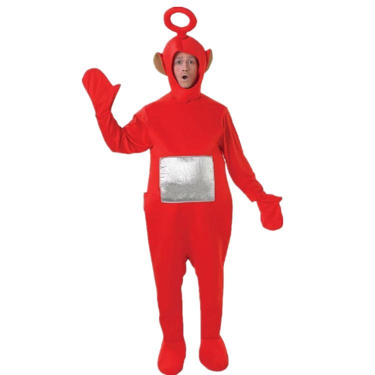 Cartoon Teletubbies Series Cosplay Clothing Birthday Party Cute Characters Performance Costume Set 150CM