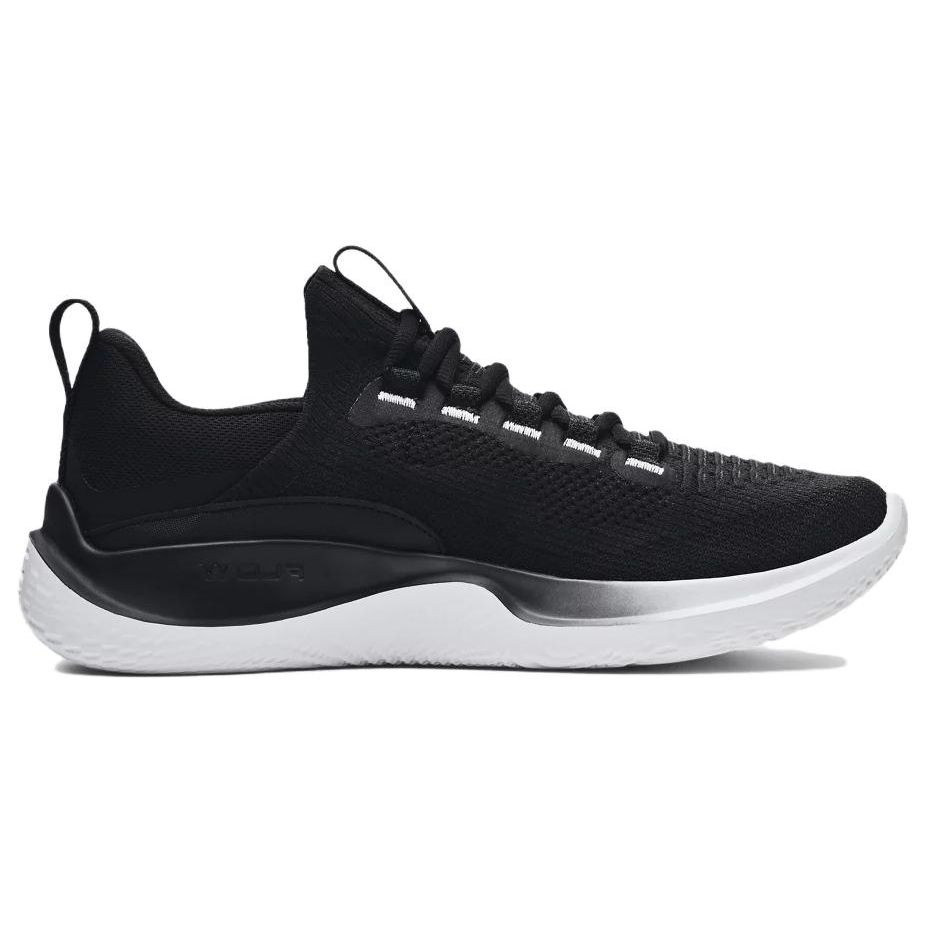 Under Armour Flow Dynamic Black White Men Sneakers 3026106-001