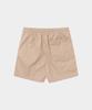 AECA Aeca Banding Cotton Shorts-Beige