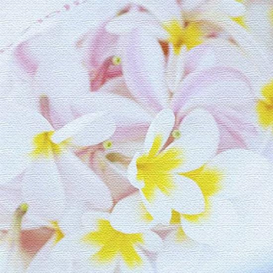 ArtDeli Plant and Flower Fabric Art Panel, 57 X 57 Cm