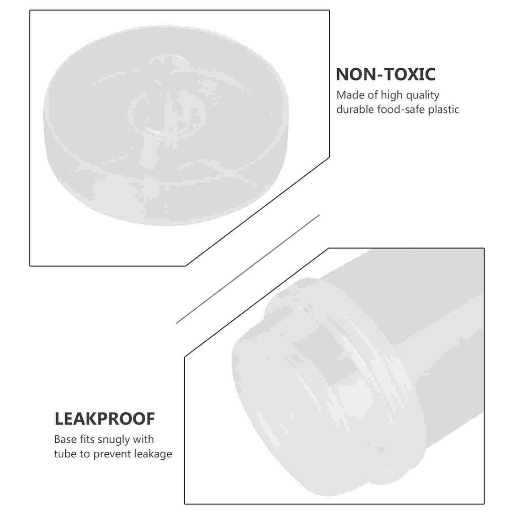 40 Stück Eis am Stiel Formen Push-up Kuchen Shooter Ständer Schiebbare Halter Behälter Zylinder Werkzeuge