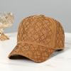 2023 Spring New Women Rhinestone Letter M Baseball Caps Adjustable Hip Hop Fashion Shiny Hats Outdoor Travel All-match Caps