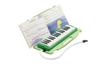 Zen-On Piani Keyboard Harmonica with Hard Case, 323AH GREEN