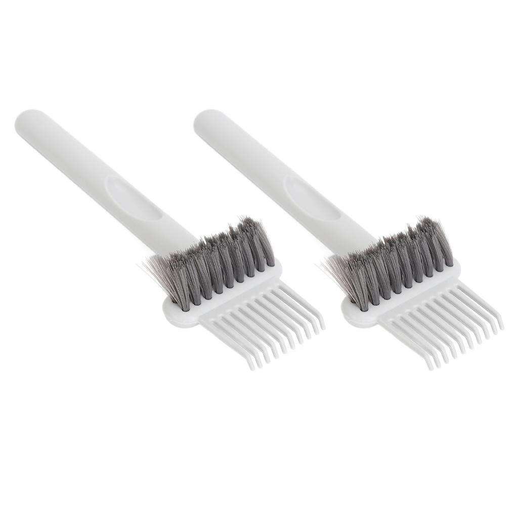 2pcs Hair Comb Cleaner Brush Ergonomic Handle Hair Brush Comb Claw for Removing Dust