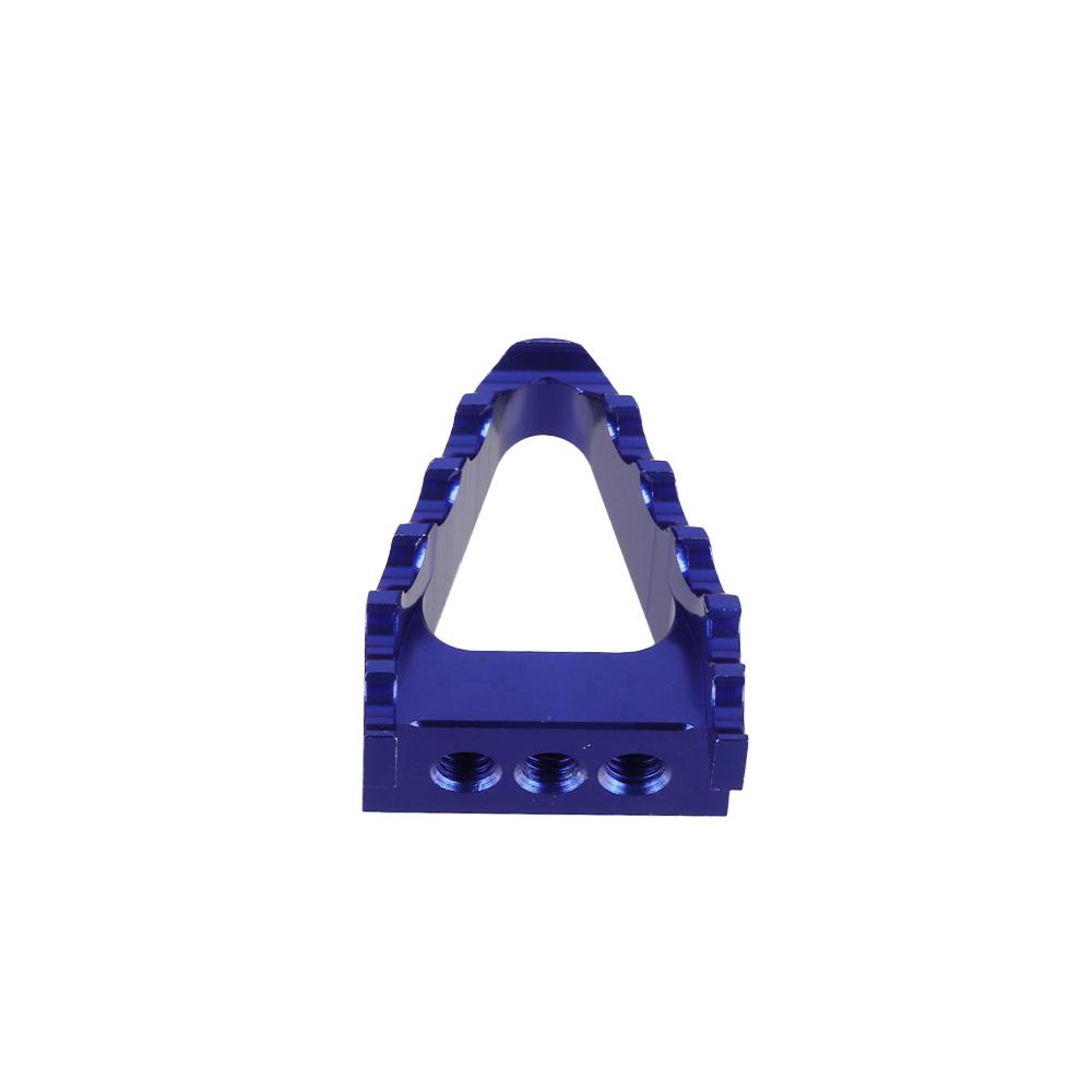 

Motorcycle CNC Aluminium Alloy Rear Brake Pedal Step Tip Plate For Yaxiang Bosuer SHR 6 Dirt Pit Bike Motocross Moto Accessories синий
