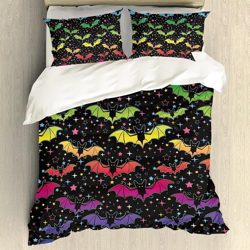 Christmas snowman down comforter bedding set, 3-piece ultra soft modern comfort with zipper closure