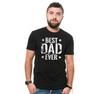 T-shirt « Meilleur papa du monde » pour homme, cadeau pour la fête des pères, cadeau d'anniversaire pour papa, t-shirt unisexe