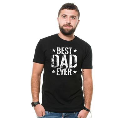 Mens Best Dad Ever T-shirt Father's Day Dad T-Shirt Dad Shirts Dad Birthday Gift Unisex T-Shirt