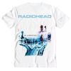 American Retro Radiohead Ok Computer T-shirt 1997 New T-shirt Summer New Retro Fashion Men and Women Streetwear