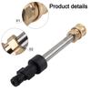 Designed Specifically as a Connector Between Your Pressure Washer and Accessories like Foam Cannons or Nozzles