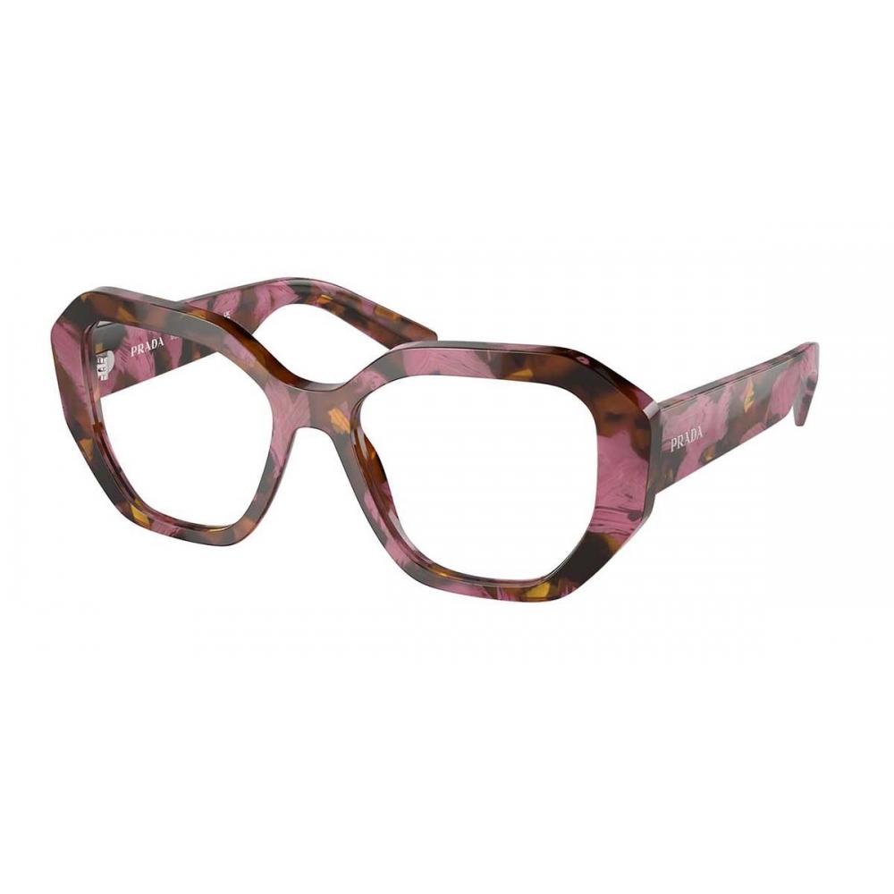 

Prada Pr A07v 18n1o1 Women Eyeglasses Cognac Tortoise/50-17-140