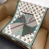 New umbrella letter imitation cashmere scarf women's winter versatile warm medium and long shawl women's source