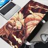 New Mouse mat Gaming Keyboard Rug Laptop Japan Cool Anime Mouse Pad XXL Black DBZ Dragon Ball Desk Mat PC Gamer Carpet Mousepad