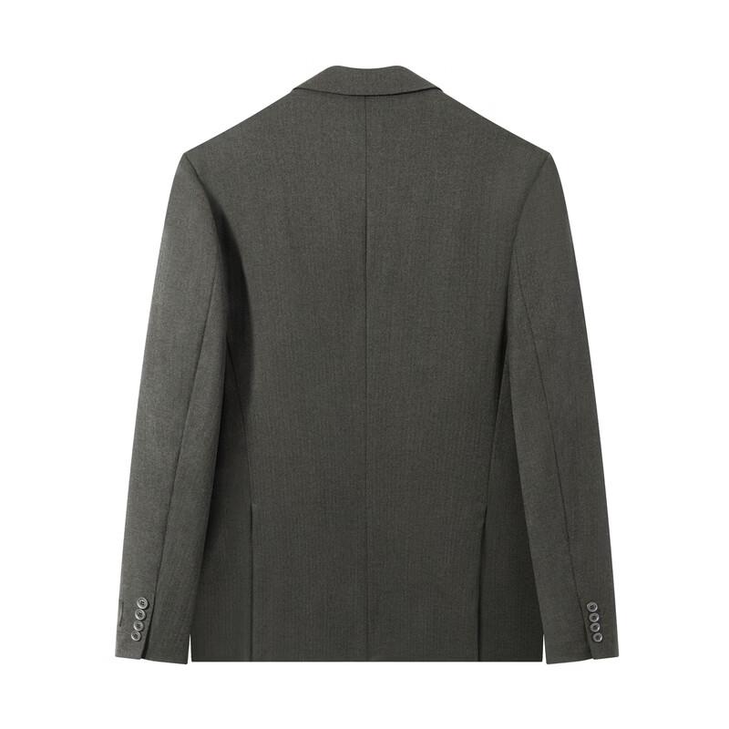 Seven Men's Merino Wool Business Jacquard Blazer