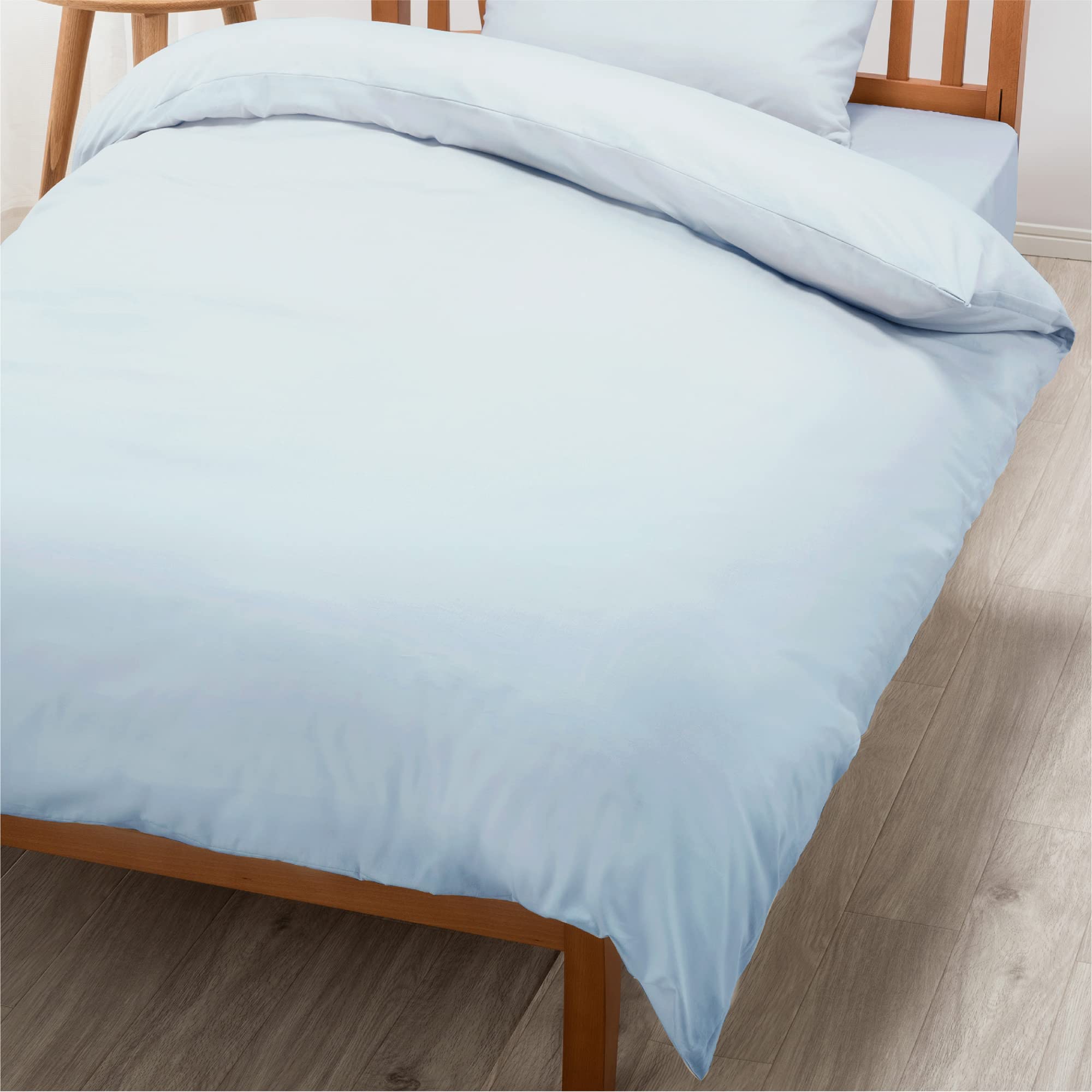 

Nishikawa Duvet quick snaps for easy on and double zippers on both sides for easy insertion and removal of PI03600017 [Nishikawa] cover, single, синий