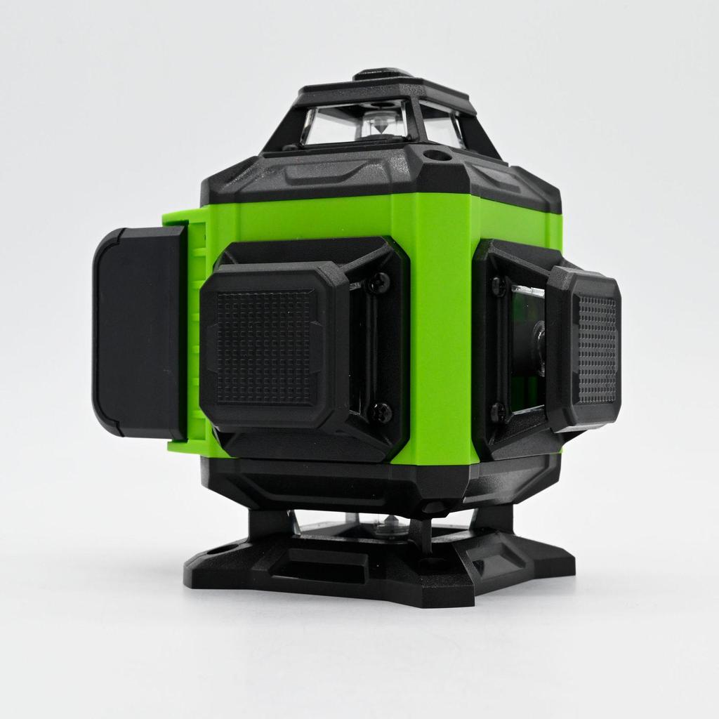 16-Line Self-Leveling 4D Green Laser Level with 360° Bluetooth Alarm