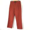 Made In Japan GOWEST 3751 Cotton Nylon Baker Pants 1 Men S L79 Orange Light Trousers cBH566(USED)