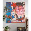 Musician DDavid BBowieS11 Hippie Wall Hanging Tapestries Bohemian Wall Tapestries Mandala INS Home Decor