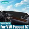 For Volkswagen VW Passat B7 2013 2014 Car Dashboard Cover Dash Mat Sun Shade Non-slip Pad Accessories