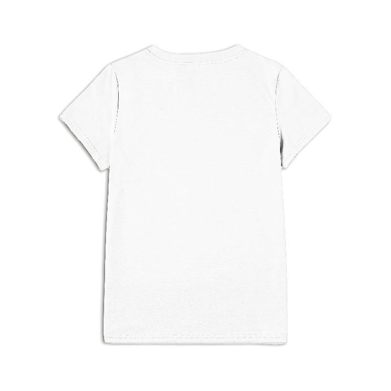 European Size Vintage "I'm Fine, Everything'S Fine" Cat Graphic T Shirt- Light Blue Casual Short Sleeve Crew Neck, Casual Women'S Multifunctional