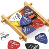 5-50Pcs Guitar Picks Guitar Music Instruments Accessories 0.58/0.71/0.81/0.96/1.2/1.5mm Electric Bass Plectrum Mediator Pick TMZ