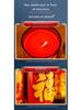 Tribute Candles for Wealth Offering: Red Ghee Smokeless God of Wealth Lamp