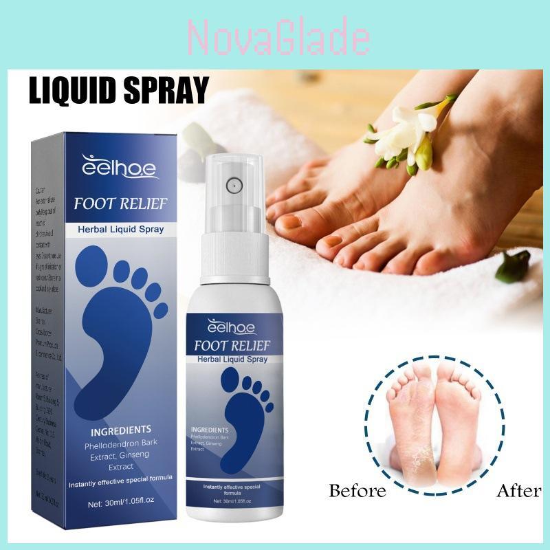 Eelhoe Foot Care Liquid Moisturizing Spray For Softening Rough Cracked Skin