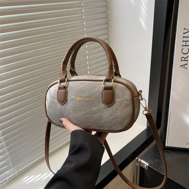 

Нишевая ретро-дизайнерская женская сумка весна-лето новая повседневная универсальная на плечо, сумка-мессенджер, женская сумка серый