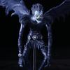 Death Note Ryuk PVC Figurine: Handheld Model Collectible