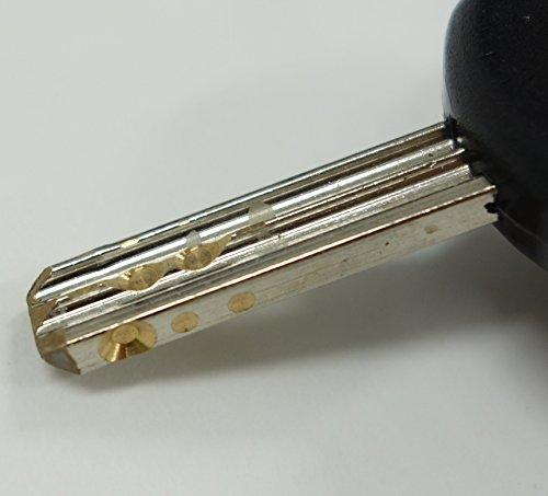 Panasonic SAJ080B U-Lock with Silicone Cover for Double Dimple Key Bicycles, Black, Inner Diameter 76 x 128mm