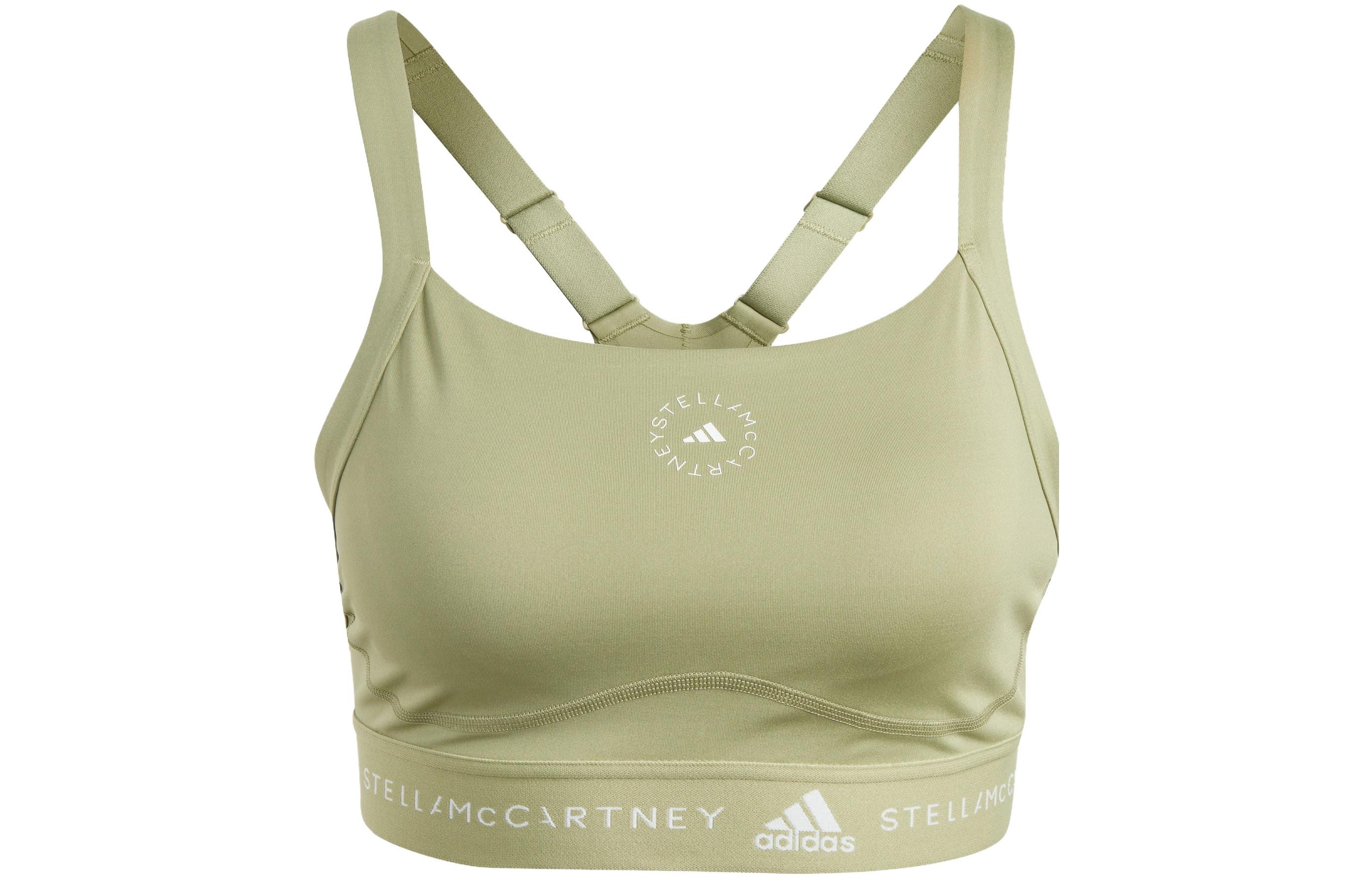 Adidas X Stella McCartney Collaboration Collection Truepurpose Medium Support Bra Sports Underwear Women s HR2223 L
