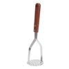Potato Masher Stainless Steel Sturdy Potato Smasher Masher Kitchen Tool for Avocado Bean Fruit Vegetables Food