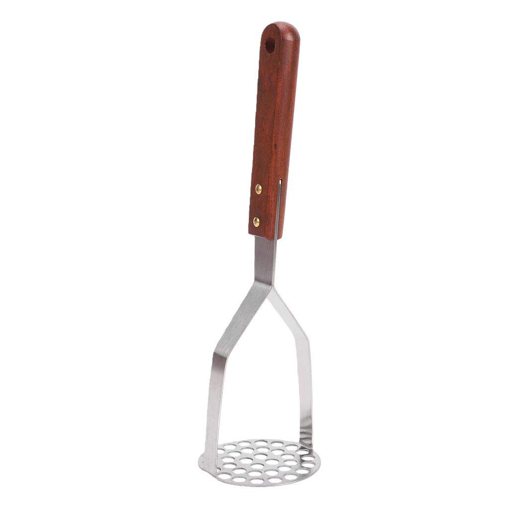 Potato Masher Stainless Steel Sturdy Potato Smasher Masher Kitchen Tool for Avocado Bean Fruit Vegetables Food