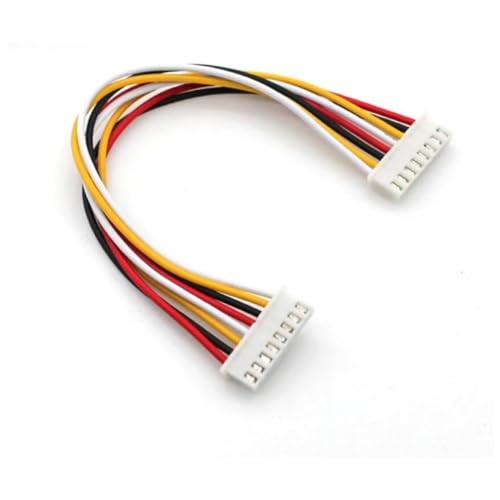 PENGLIN 495pcs JST SH 1.0mm Connector Kit 2/3/4/5/6/7/8/9/10 Pin Housing Connector 1.0mm Pitch JST Adapter for Racing Car Drone SH 1.0mm Connecto