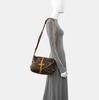[Pre-Owned] Monogram Saumur 30 Iconic Classic Logo Print Adjustable Shoulder Strap Canvas And Leather Messenger Bag - Fair #9WBDKH