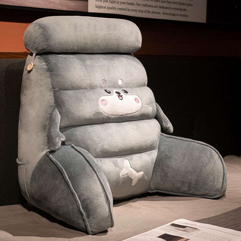 Bedhead Cushion Soft Pillow Backrest Pillow Fiddling with The Phone Dormitory Reading and Leisure Pillow Tatami Sofa Waist Pads