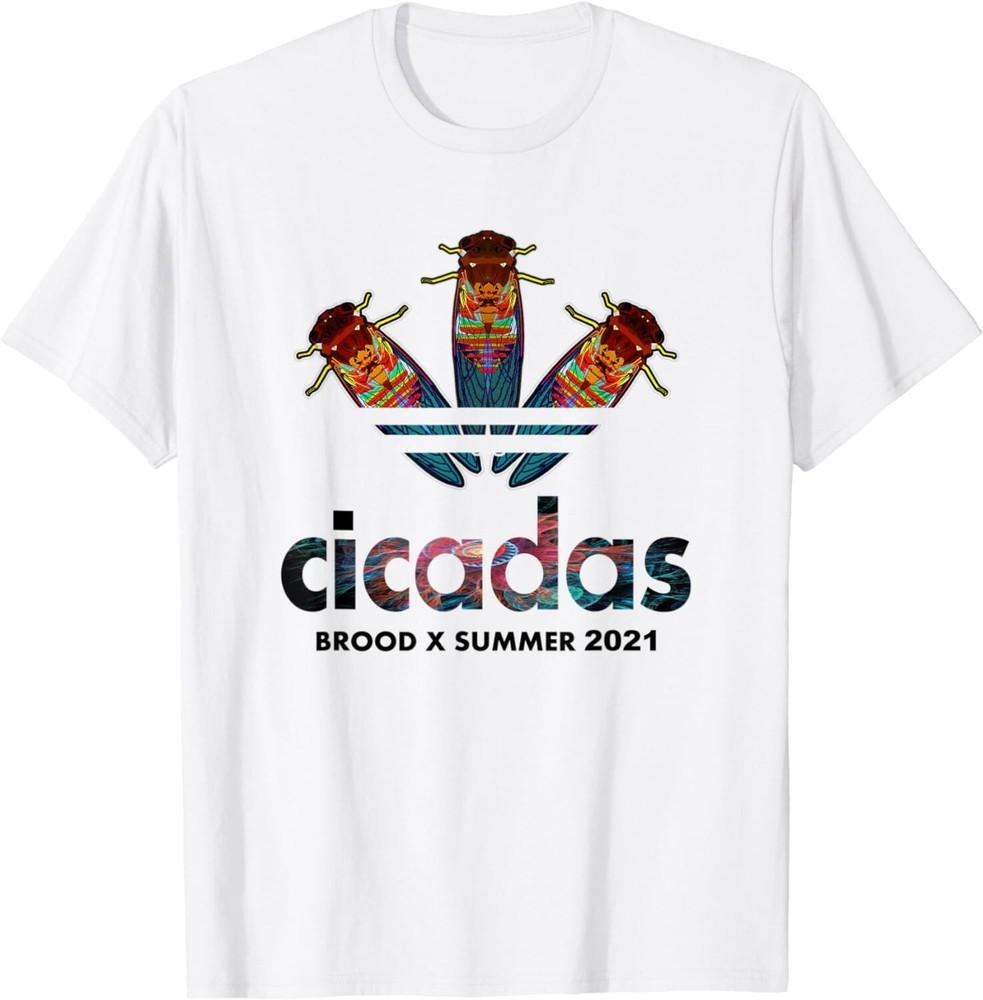 

Cicada Summer Brood X Magicicada 2021 USA Gift Unisex T-Shirt 2XL