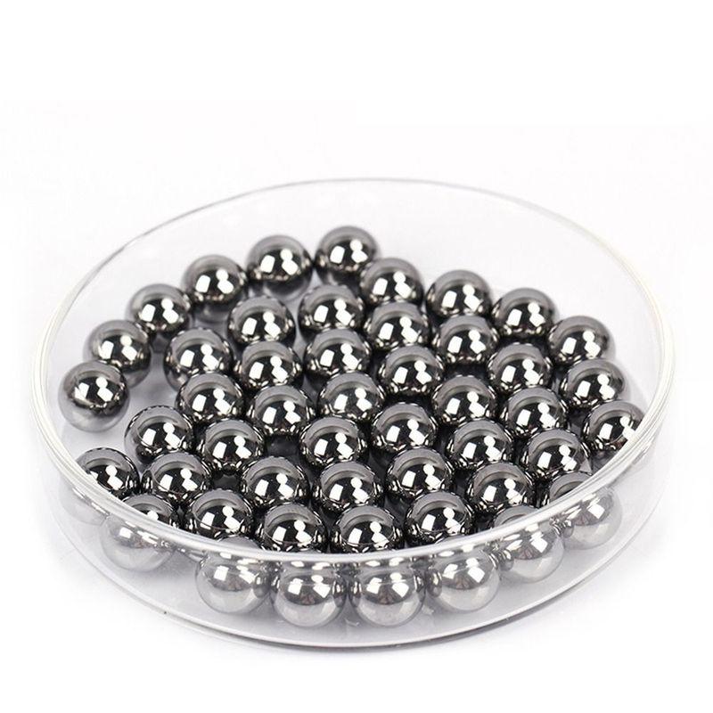 304 Stainless Steel Bearing Balls Smooth Surface 25mm~50mm Metal Balls Silver Steel Balls Bicycles, Valves, Refrigerators