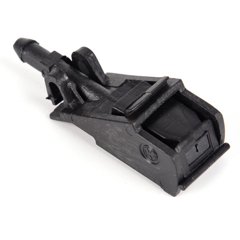 2X Car Wiper Sprinkler Nozzle Front Windshield For Mk4 Jetta