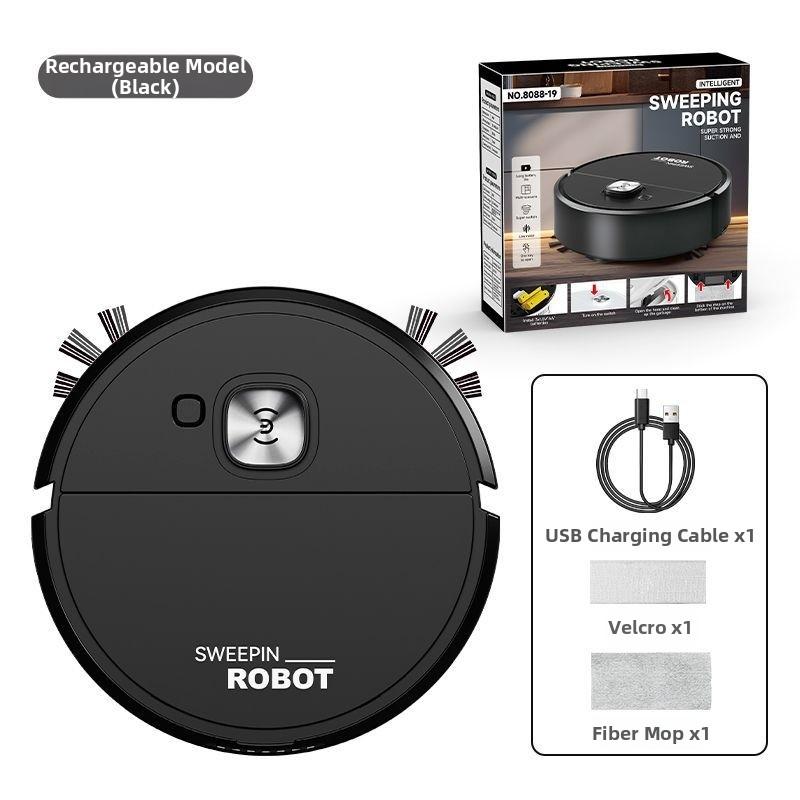 3-in-1 Smart Vacuum Cleaner Scanning Dragging Integrated Automatic Vacuuming Sweeping Mopping For Household Floor Cleaning Kit