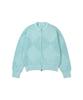 Instantfunk Men'S Zip-Up Cardigan - Mint